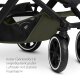 ABC-Design - Salsa 5 Air - All In One Set Maxi Cosi Avocado