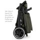 ABC-Design - Salsa 5 Air - All In One Set Maxi Cosi Avocado