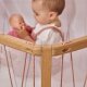 Charlie Crane - KIMI Babybett mit BIO-Matratze (60 x 120 cm) Buche rose