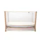 Charlie Crane - KIMI Babybett mit BIO-Matratze (60 x 120 cm) Buche rose