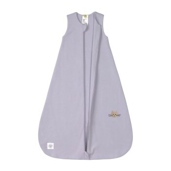 Lässig - Baby Sommerschlafsack (TOG 0,5) Bio Baumwolle Pastell lila Größe 50/56 (2)