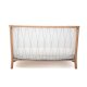 Charlie Crane - KIMI Babybett mit BIO-Matratze (60 x 120 cm) Buche grün