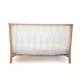 Charlie Crane - KIMI Babybett mit BIO-Matratze (60 x 120 cm) Buche grün