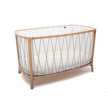 Charlie Crane - KIMI Babybett mit BIO-Matratze (60 x 120...