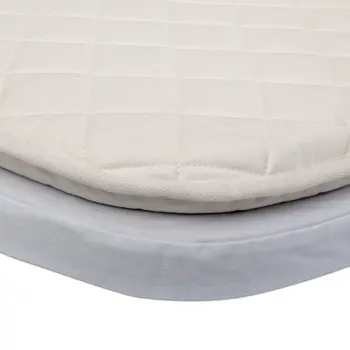 Charlie Crane - KIMI Babybett mit BIO-Matratze (60 x 120 cm) Buche braun
