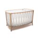 Charlie Crane - KIMI Babybett mit BIO-Matratze (60 x 120 cm) Buche braun