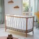 Charlie Crane - KIMI Babybett mit BIO-Matratze (60 x 120 cm) Buche braun