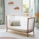 Charlie Crane - KIMI Babybett mit BIO-Matratze (60 x 120 cm) Buche braun