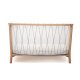 Charlie Crane - KIMI Babybett mit BIO-Matratze (60 x 120 cm) Buche braun
