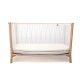 Charlie Crane - KIMI Babybett mit BIO-Matratze (60 x 120 cm) Buche braun