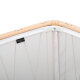 Charlie Crane - KIMI Babybett mit BIO-Matratze (60 x 120 cm) Buche braun