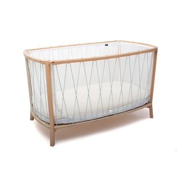 Charlie Crane - KIMI Babybett mit Matratze (60 x 120 cm)...