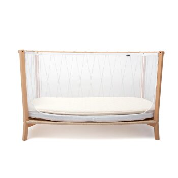 Charlie Crane - KIMI Babybett mit Matratze (60 x 120 cm) Buche grün