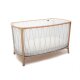 Charlie Crane - KIMI Babybett mit Matratze (60 x 120 cm) Buche grün