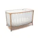 Charlie Crane - KIMI Babybett mit Matratze (60 x 120 cm) Buche grün
