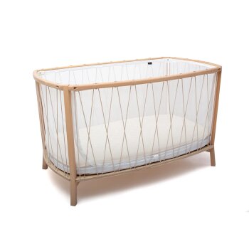Charlie Crane - KIMI Babybett mit Matratze (60 x 120 cm)...