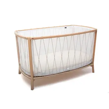 Charlie Crane - KIMI Babybett mit Matratze (60 x 120 cm)...