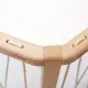 Charlie Crane - KIMI Babybett mit Matratze (60 x 120 cm) Buche beige