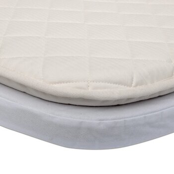 Charlie Crane - KIMI Babybett mit Matratze (60 x 120 cm) Buche braun
