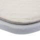 Charlie Crane - KIMI Babybett mit Matratze (60 x 120 cm) Buche braun