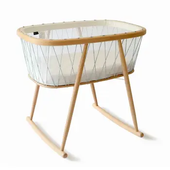 Charlie Crane - KUMI Babybett mit BIO-Matratze (56 x 81...