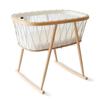 Charlie Crane - KUMI Babybett mit BIO-Matratze (56 x 81...