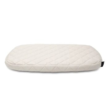 Charlie Crane - KUMI Babybett mit BIO-Matratze (56 x 81 cm) Buche beige