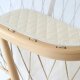 Charlie Crane - KUMI Babybett mit BIO-Matratze (56 x 81 cm) Buche beige
