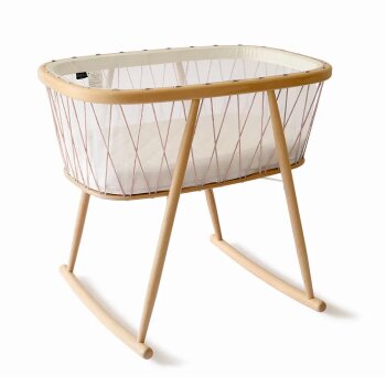 Charlie Crane - KUMI Babybett mit Matratze (56 x 81 cm)...