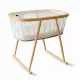 Charlie Crane - KUMI Babybett mit Matratze (56 x 81 cm) Buche grün