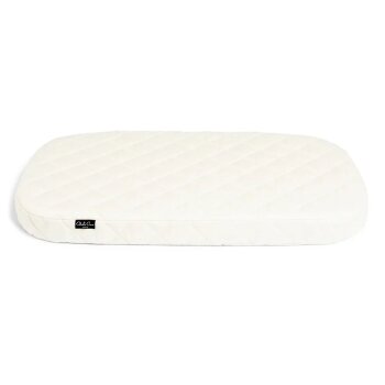 Charlie Crane - KUMI Babybett mit Matratze (56 x 81 cm) Buche beige