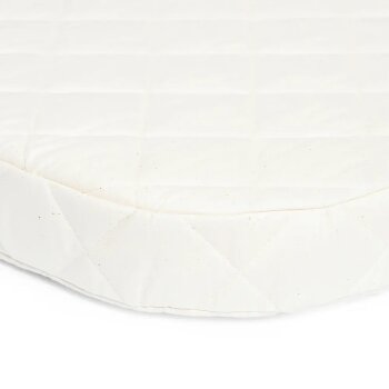 Charlie Crane - KUMI Babybett mit Matratze (56 x 81 cm) Buche beige