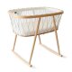 Charlie Crane - KUMI Babybett mit Matratze (56 x 81 cm) Buche beige