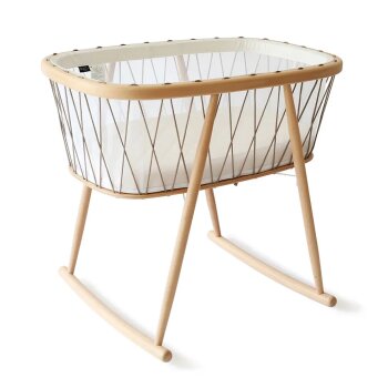 Charlie Crane - KUMI Babybett mit Matratze (56 x 81 cm)...