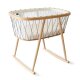 Charlie Crane - KUMI Babybett mit Matratze (56 x 81 cm) Buche braun