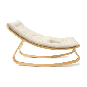 Charlie Crane - LEVO Babywippe aus Buche BIO-Milk