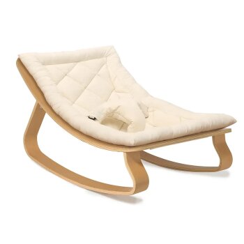 Charlie Crane - LEVO Babywippe aus Buche Milk
