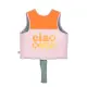 Lässig - Schwimmlernweste - Pale Pink, Orange, Gr. 92-98