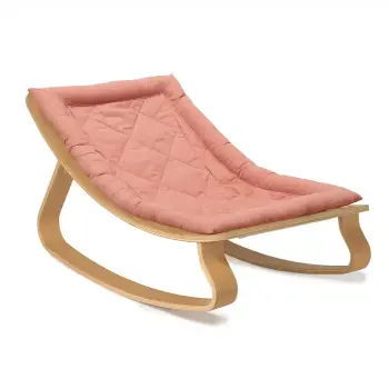 Charlie Crane - LEVO Babywippe aus Buche Rose
