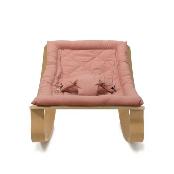 Charlie Crane - LEVO Babywippe aus Buche Rose