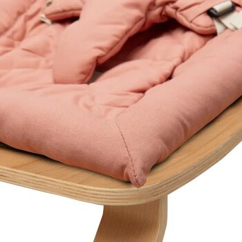 Charlie Crane - LEVO Babywippe aus Buche Rose