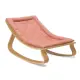 Charlie Crane - LEVO Babywippe aus Buche Rose