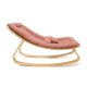 Charlie Crane - LEVO Babywippe aus Buche Rose
