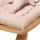 Charlie Crane - LEVO Babywippe aus Buche Nude