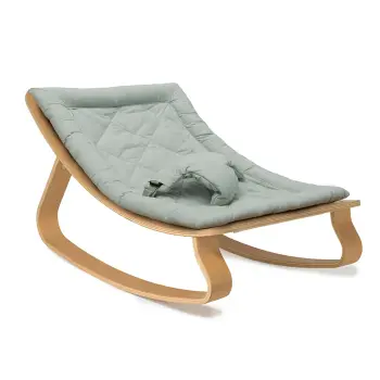 Charlie Crane - LEVO Babywippe aus Buche Farrow