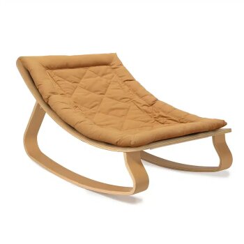 Charlie Crane - LEVO Babywippe aus Buche Camel
