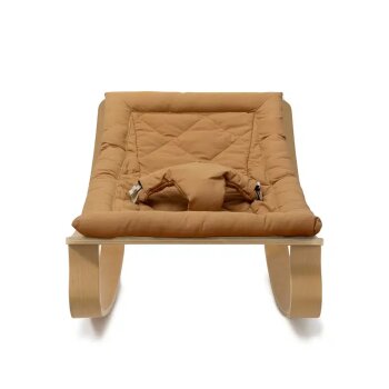Charlie Crane - LEVO Babywippe aus Buche Camel