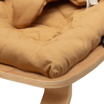 Charlie Crane - LEVO Babywippe aus Buche Camel