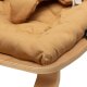 Charlie Crane - LEVO Babywippe aus Buche Camel