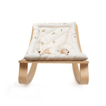Charlie Crane - LEVO Babywippe aus Buche BIO-Zoo